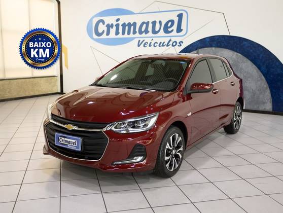 CHEVROLET ONIX 1.0 TURBO FLEX PREMIER AUTOMÁTICO